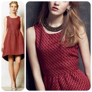🆕Anthropologie🌷Rare Anthro Jacquard Dress